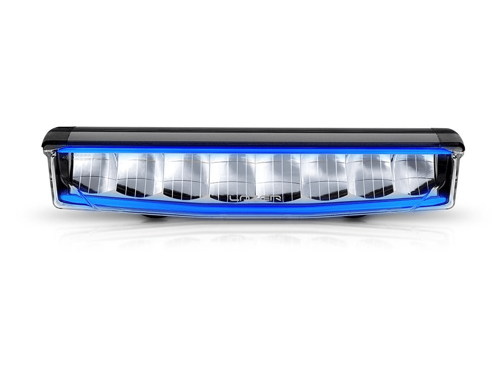 Barre LED LAZER LAMPS AIR-55 avec gyrophare et feu de position bleu - BYD Shark 2024+