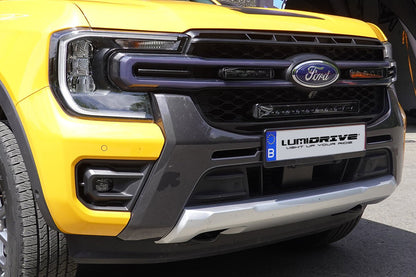 Calandre Shadowline Ranger Lumidrive Feux LED - Ford Ranger PHEV 2025+