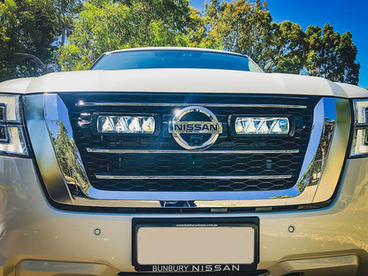 Pack LED Calandre LAZER LAMPS Nissan Patrol Y62 2018-2022 - Nissan Patrol Y62