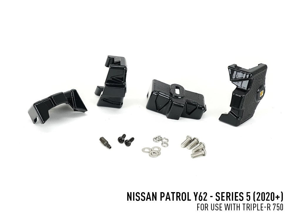 Pack LED Calandre LAZER LAMPS Nissan Patrol Y62 2018-2022 - Nissan Patrol Y62