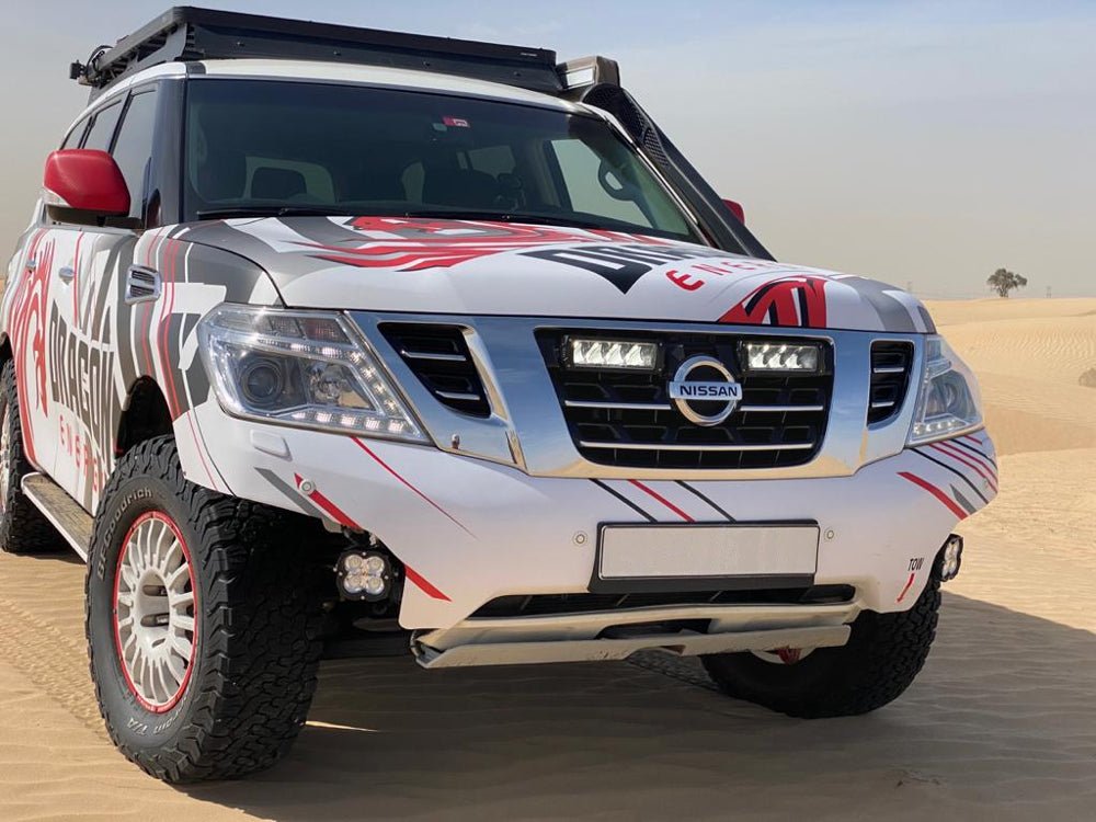 Pack LED Calandre LAZER LAMPS Nissan Patrol Y62 2018-2022 - Nissan Patrol Y62