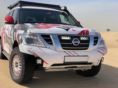 Pack LED Calandre LAZER LAMPS Nissan Patrol Y62 2018-2022 - Nissan Patrol Y62