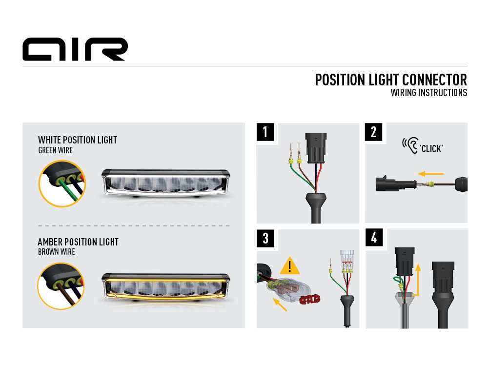 LAZER LAMPS AIR-90 Balise — Phare LED Compact 9160 lm - BYD Shark 2024+