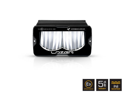 LAZER LAMPS Carbon-2 Conduite Mode Jaune — Phare LED Compact 3120 lm - BYD Shark 2024+