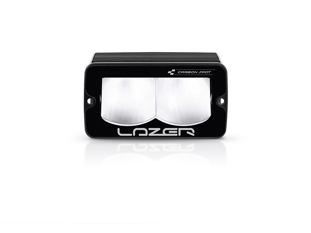 LAZER LAMPS Carbon-2 Conduite Mode Jaune — Phare LED Compact 3120 lm - BYD Shark 2024+