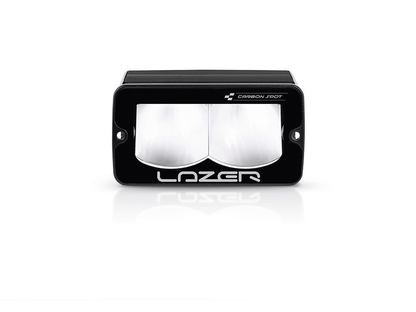 LAZER LAMPS Carbon-2 Spot Mode Jaune — Phare LED Compact 3120 lm - BYD Shark 2024+