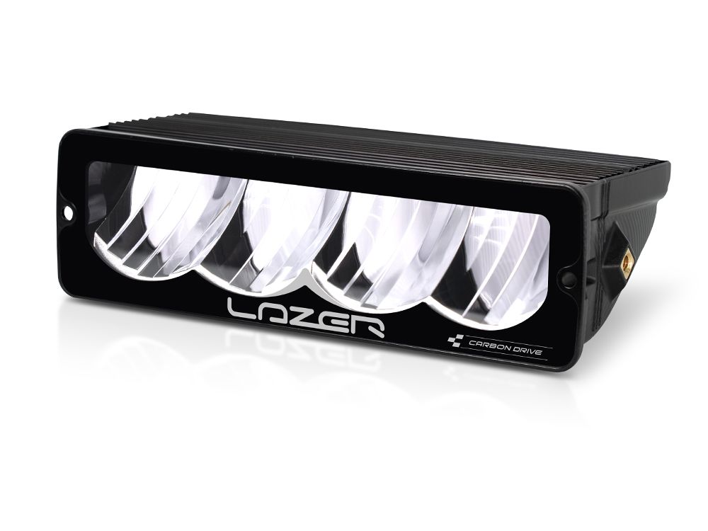 LAZER LAMPS Carbon-4 Conduite Gén.3 - Fixation Latérale — Phare LED Compact - BYD Shark 2024+