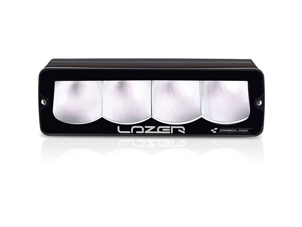 LAZER LAMPS Carbon-4 Spot Gén.3 - Fixation Latérale — Phare LED Compact - BYD Shark 2024+
