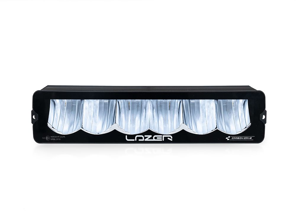 LAZER LAMPS Carbon-6 DRIVE Gén.3 — Phare LED Compact 9360 lm - BYD Shark 2024+