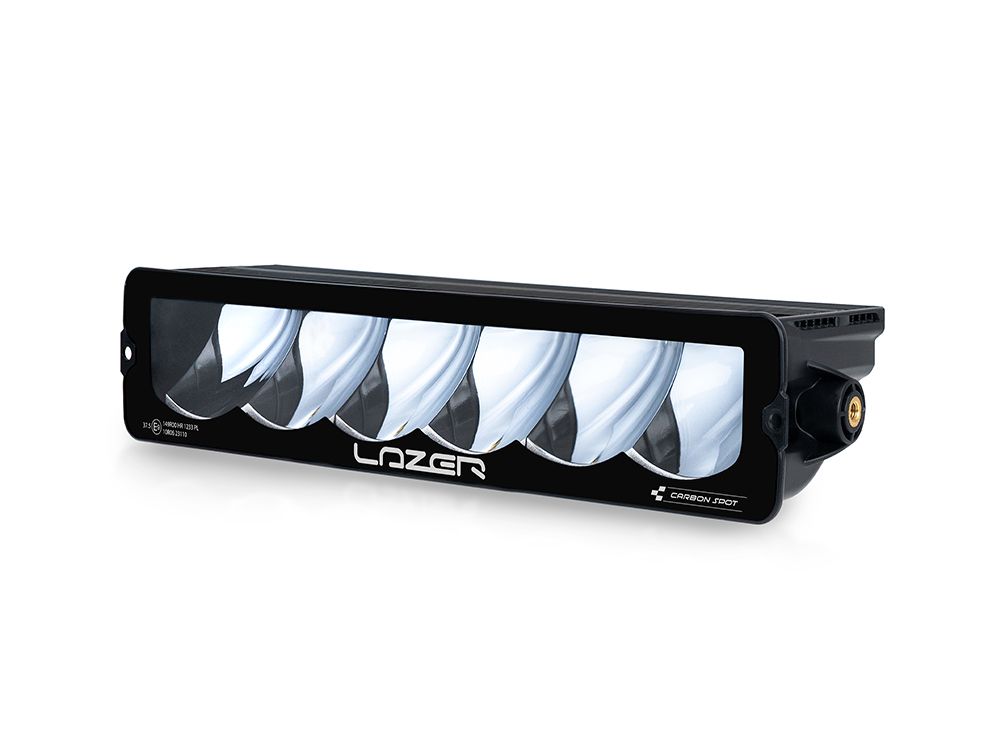 LAZER LAMPS Carbon-6 SPOT Gén.3 — Phare LED Compact 9360 lm - BYD Shark 2024+