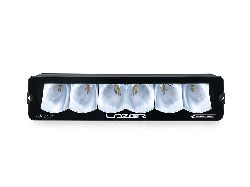 LAZER LAMPS Carbon-6 SPOT Gén.3 — Phare LED Compact 9360 lm - BYD Shark 2024+