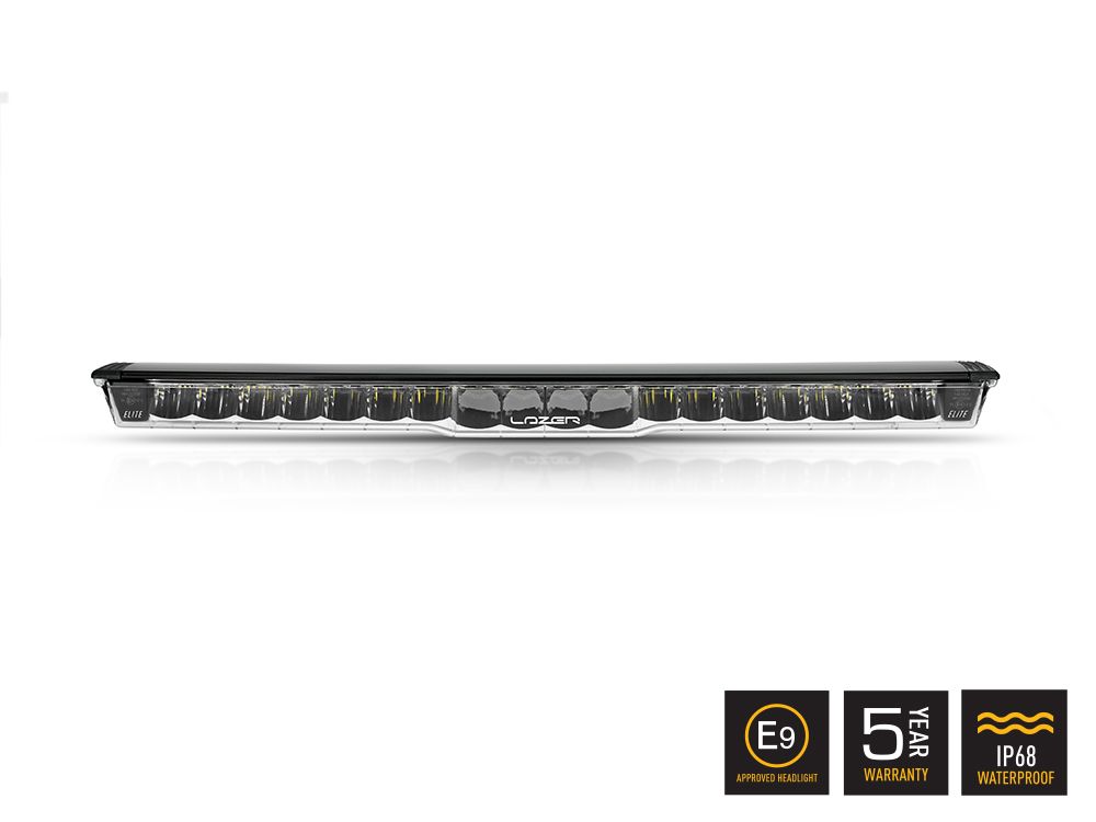 LAZER LAMPS Glide Elite Support Latéral — Barre LED Longue Portée - BYD Shark 2024+
