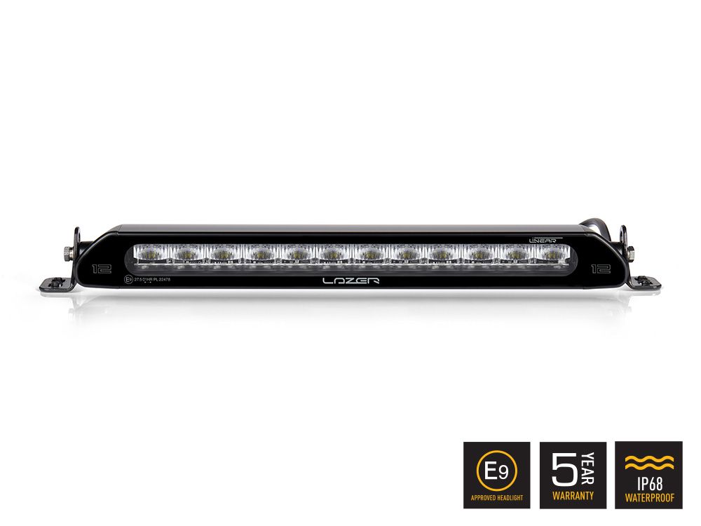LAZER LAMPS Linear-12 — Barre LED 4500 lm - BYD Shark 2024+
