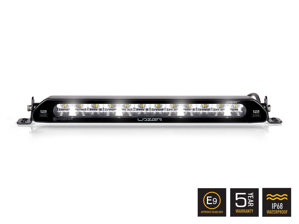 LAZER LAMPS Linear-12 Elite Feu Position — Barre LED 8100 lm - BYD Shark 2024+
