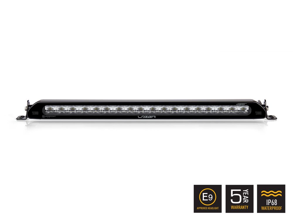 LAZER LAMPS Linear-18 — Barre LED 13500 lm - BYD Shark 2024+