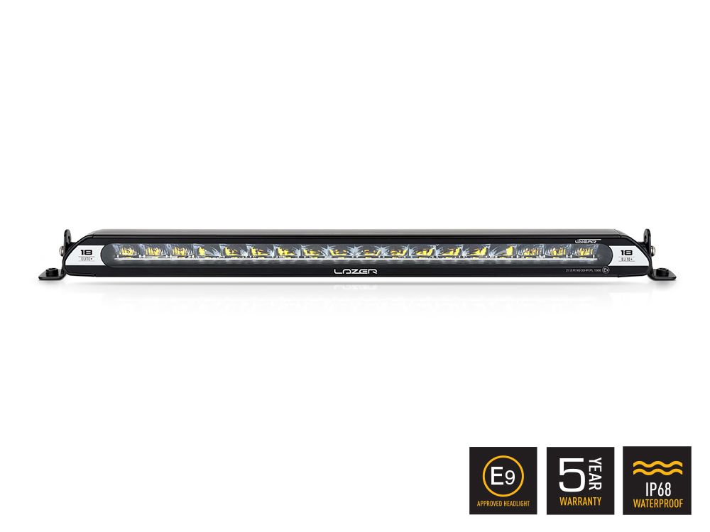 LAZER LAMPS Linear-18 Elite+ — Barre LED 21000 lm - BYD Shark 2024+