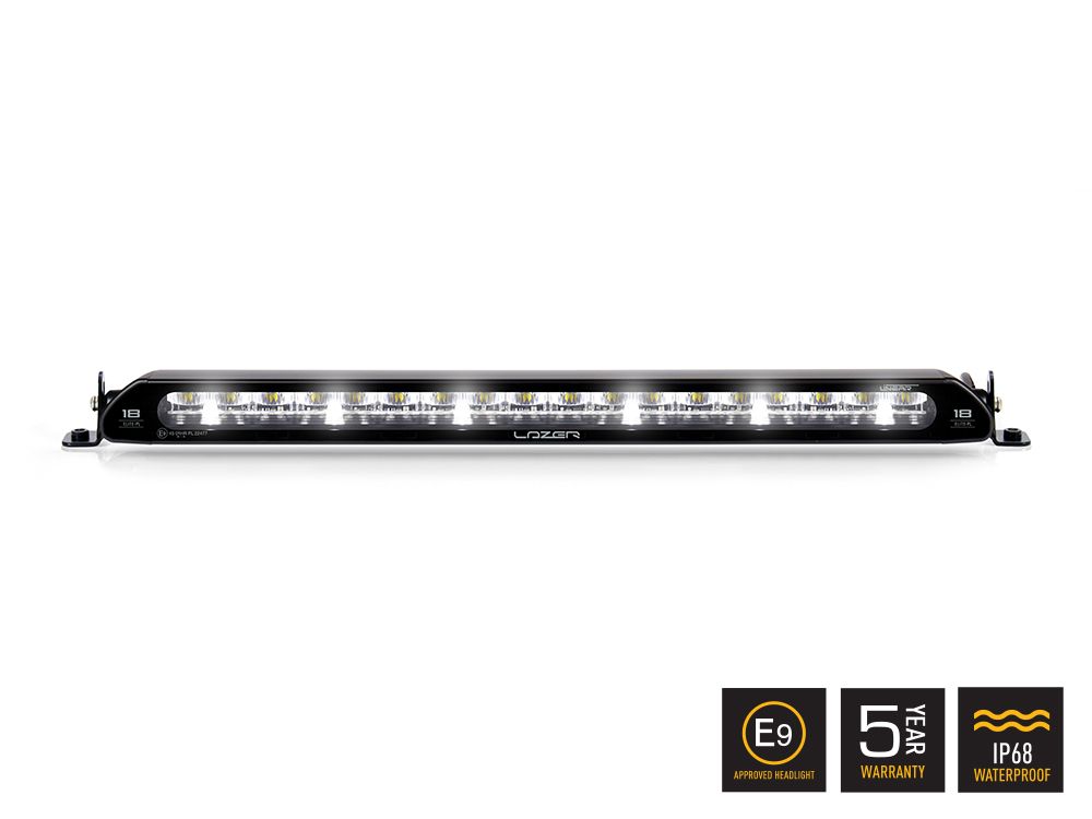 LAZER LAMPS Linear-18 Elite Feu Position — Barre LED 13500 lm - BYD Shark 2024+
