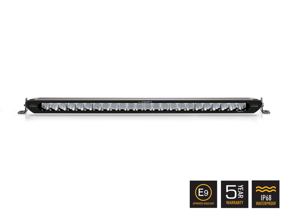 LAZER LAMPS Linear-24 Grand Angle — Barre LED 16200 lm - BYD Shark 2024+