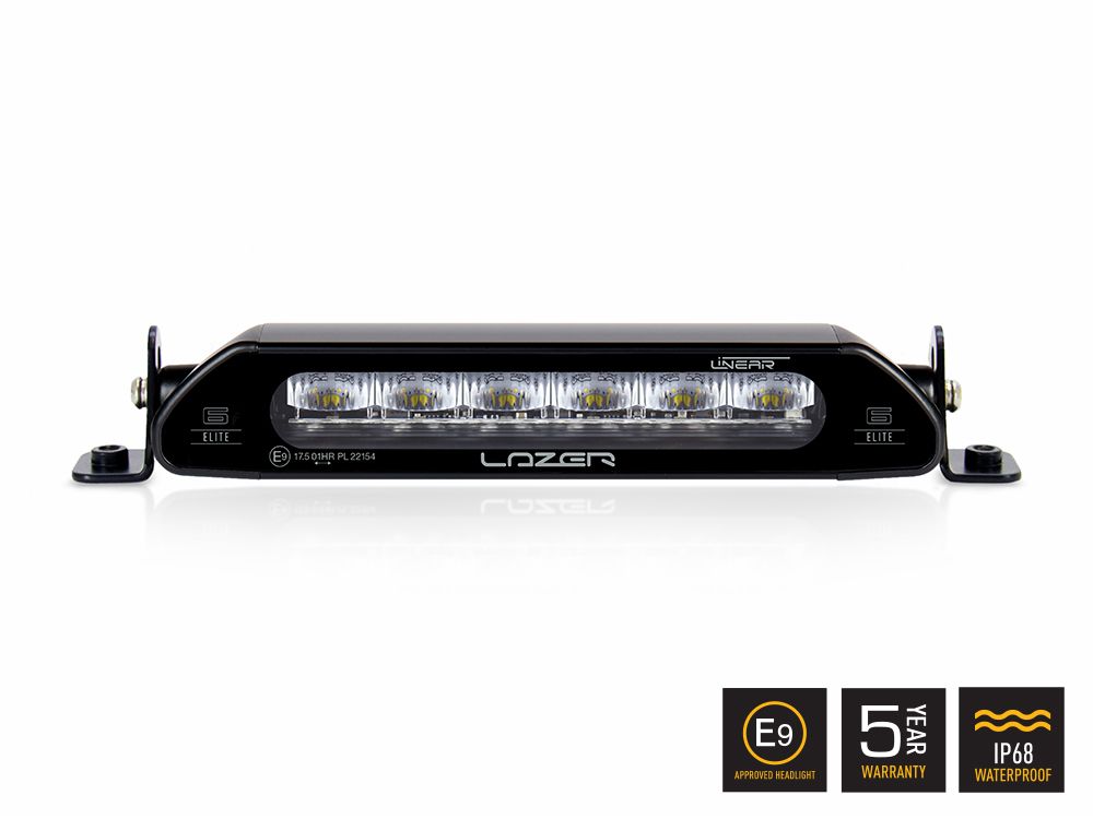 LAZER LAMPS Linear-6 Elite — Barre LED 4050 lm - BYD Shark 2024+