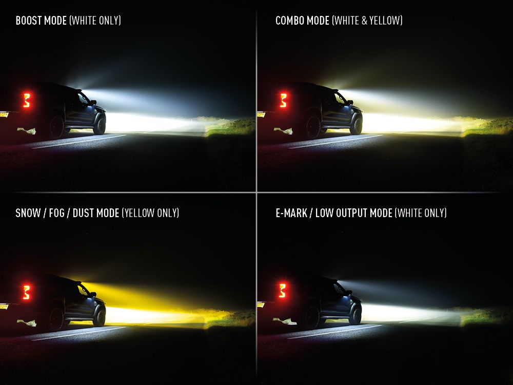 LAZER LAMPS Linear-6 Elite+ — Barre LED 7100 lm - BYD Shark 2024+