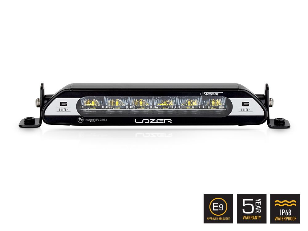 LAZER LAMPS Linear-6 Elite+ — Barre LED 7100 lm - BYD Shark 2024+