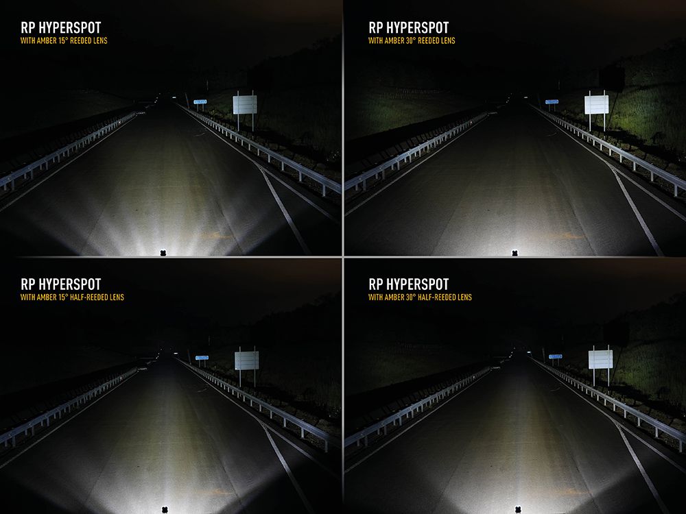 LAZER LAMPS RacePod Hyperspot — Phare LED Compact 4520 lm - BYD Shark 2024+