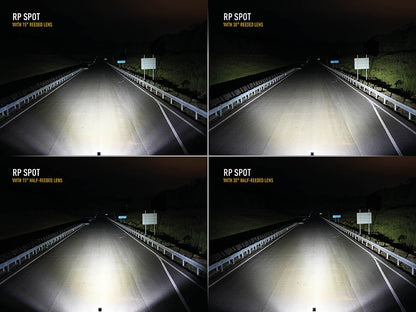 LAZER LAMPS RacePod Spot — Phare LED Compact 8940 lm - BYD Shark 2024+