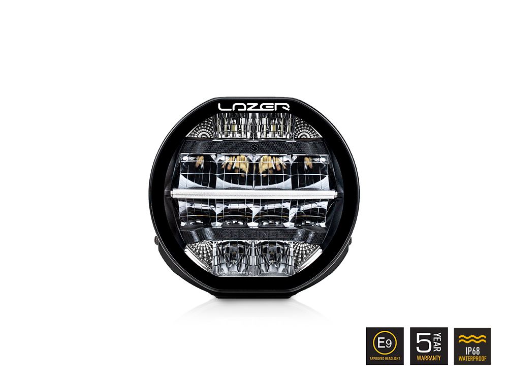 LAZER LAMPS Sentinel 7" — Phare Additionnel LED 5208 lm - BYD Shark 2024+