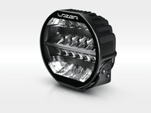 LAZER LAMPS Sentinel 9'' Chrome - Support Slim — Phare Additionnel LED - BYD Shark 2024+