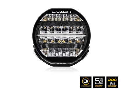 LAZER LAMPS Sentinel 9''- Support Slim — Phare Additionnel LED 9520 lm - BYD Shark 2024+