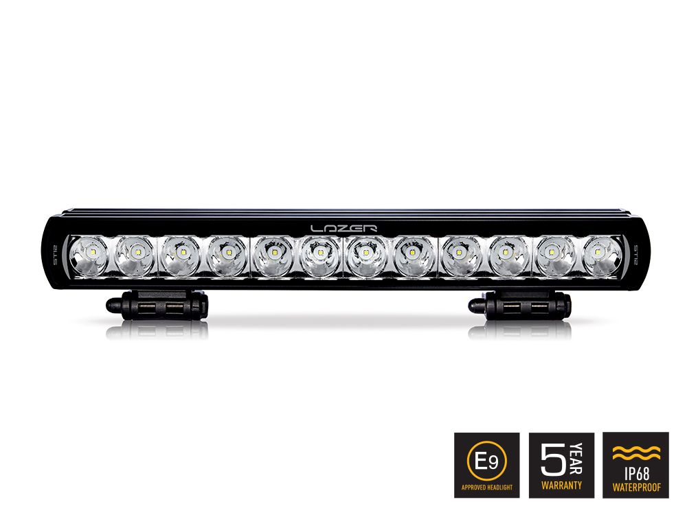 LAZER LAMPS ST12 Évolution — Barre LED Slim 12408 lm - BYD Shark 2024+