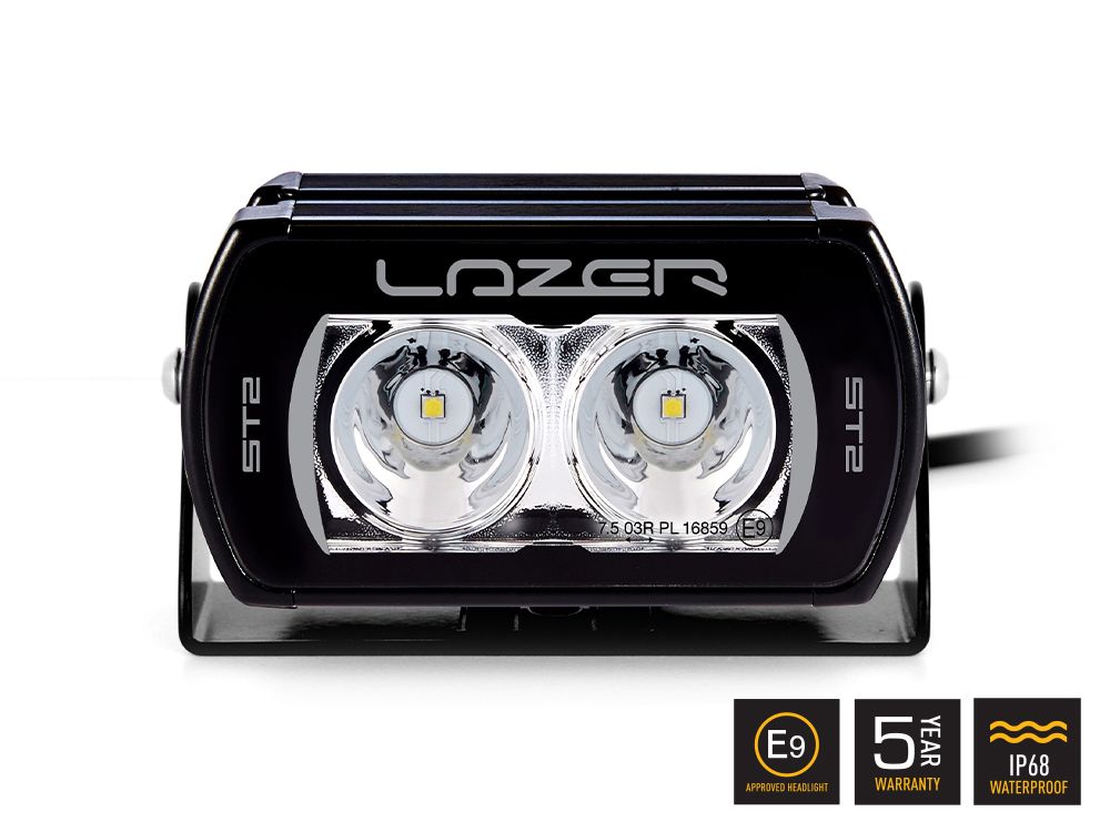 LAZER LAMPS ST2 Évolution — Barre LED Slim 2068 lm - BYD Shark 2024+