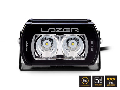 LAZER LAMPS ST2 Évolution — Barre LED Slim 2068 lm - BYD Shark 2024+