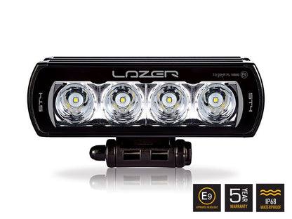 LAZER LAMPS ST4 Évolution — Barre LED Slim 4136 lm - BYD Shark 2024+
