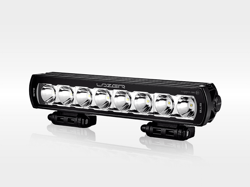 LAZER LAMPS ST8 Évolution — Barre LED Slim 8272 lm - BYD Shark 2024+