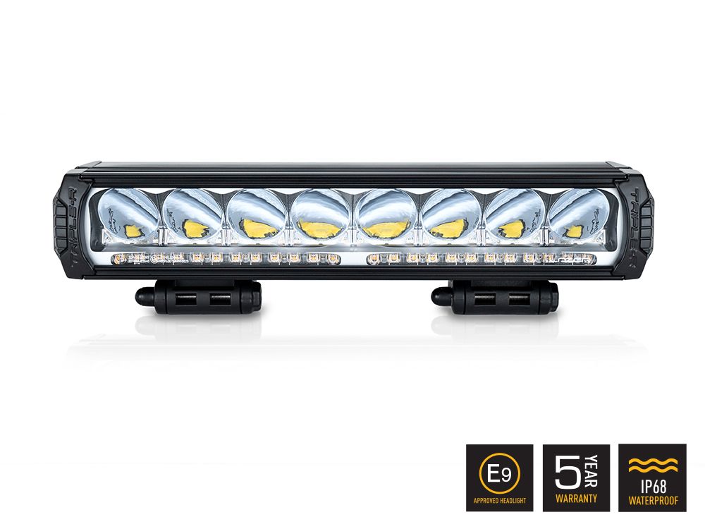 LAZER LAMPS Triple-R 1000 Balise — Phare Rond LED 9240 lm - BYD Shark 2024+