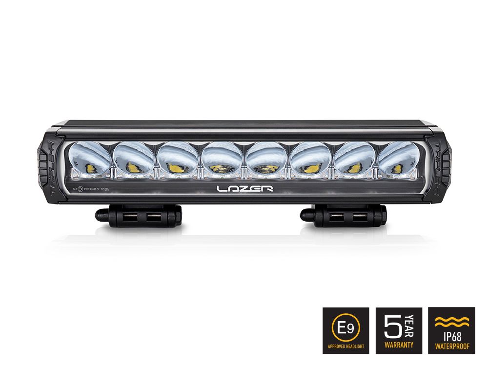 LAZER LAMPS Triple-R 1000 — Phare Rond LED 9240 lm - BYD Shark 2024+