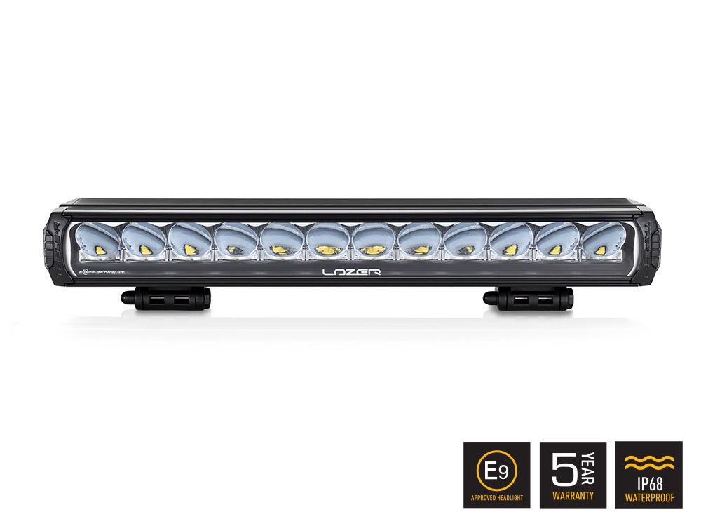 LAZER LAMPS Triple-R 1250 — Phare Rond LED 13860 lm - BYD Shark 2024+