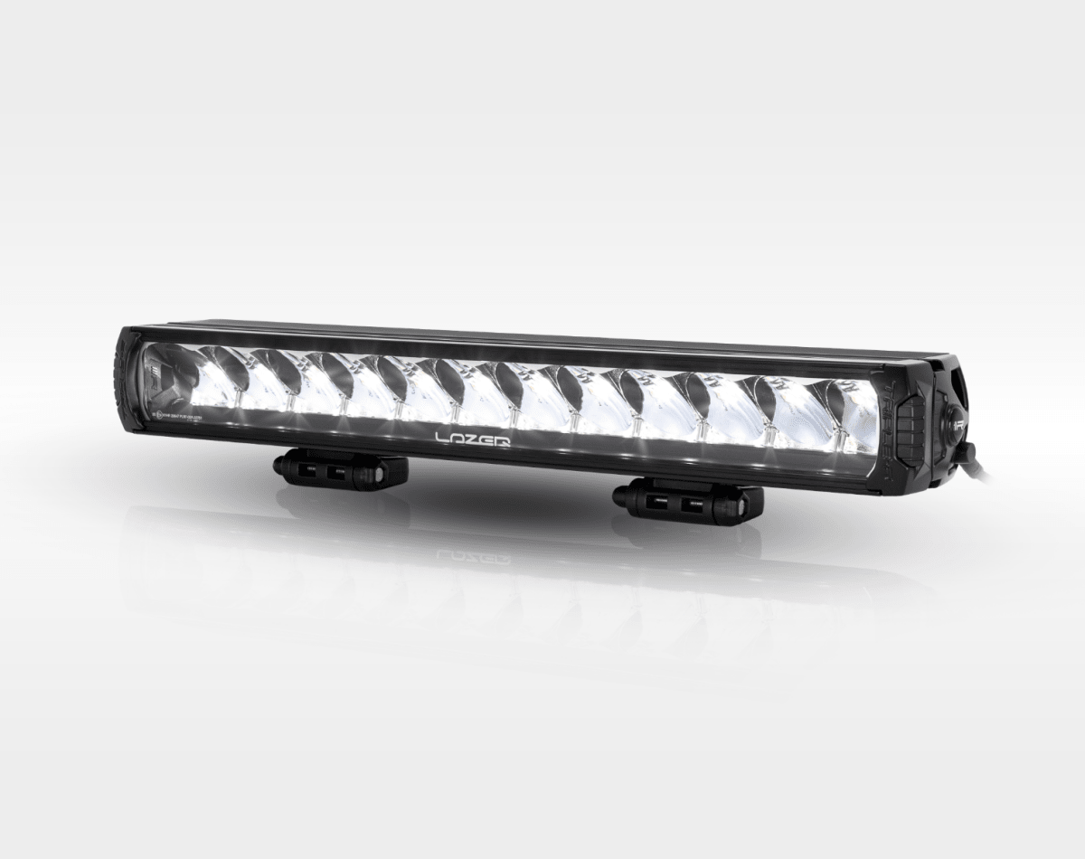 LAZER LAMPS Triple-R 1250 — Phare Rond LED 13860 lm - BYD Shark 2024+