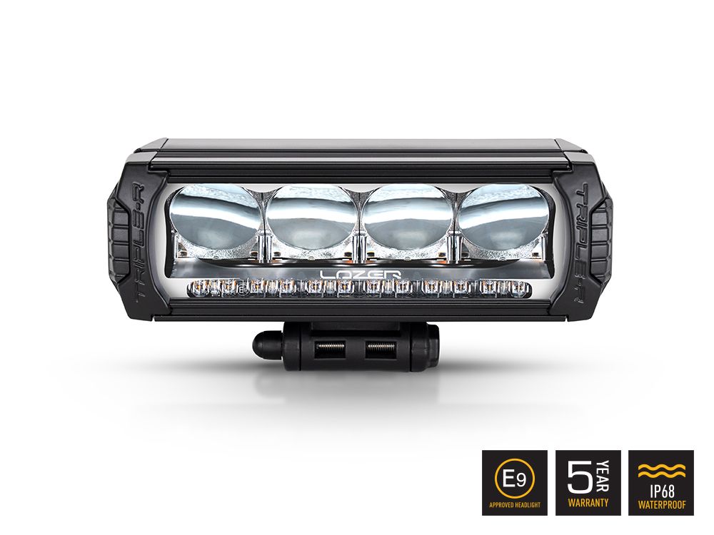 LAZER LAMPS Triple-R 750 Balise — Phare Rond LED 5400 lm - BYD Shark 2024+