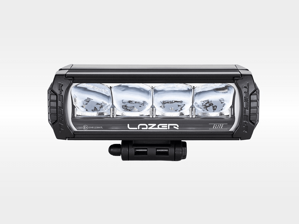 LAZER LAMPS Triple-R 750 Elite — Phare Rond LED 5068 lm - BYD Shark 2024+