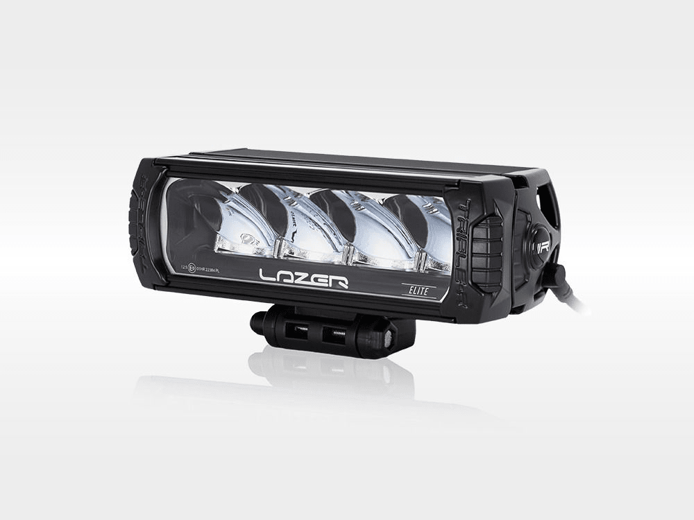 LAZER LAMPS Triple-R 750 Elite — Phare Rond LED 5068 lm - BYD Shark 2024+