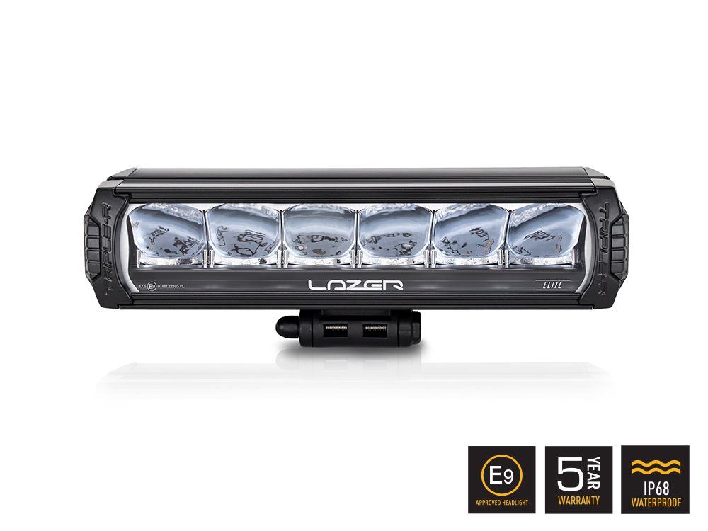 LAZER LAMPS Triple-R 850 Elite — Phare Rond LED 8068 lm - BYD Shark 2024+