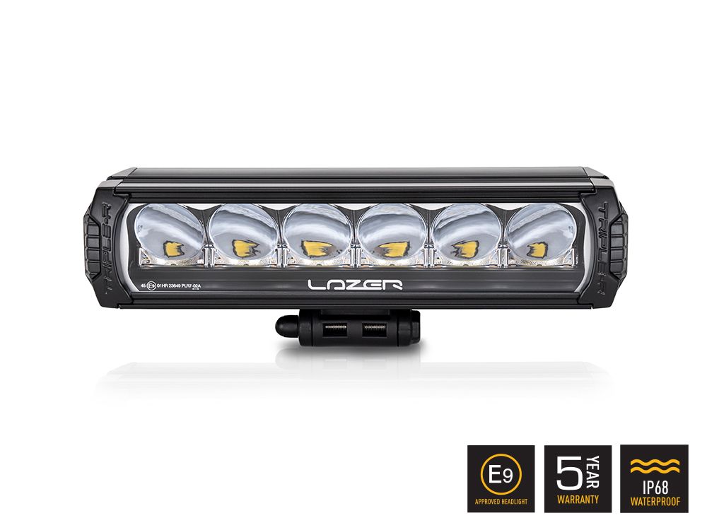 LAZER LAMPS Triple-R 850 — Phare Rond LED 6930 lm - BYD Shark 2024+