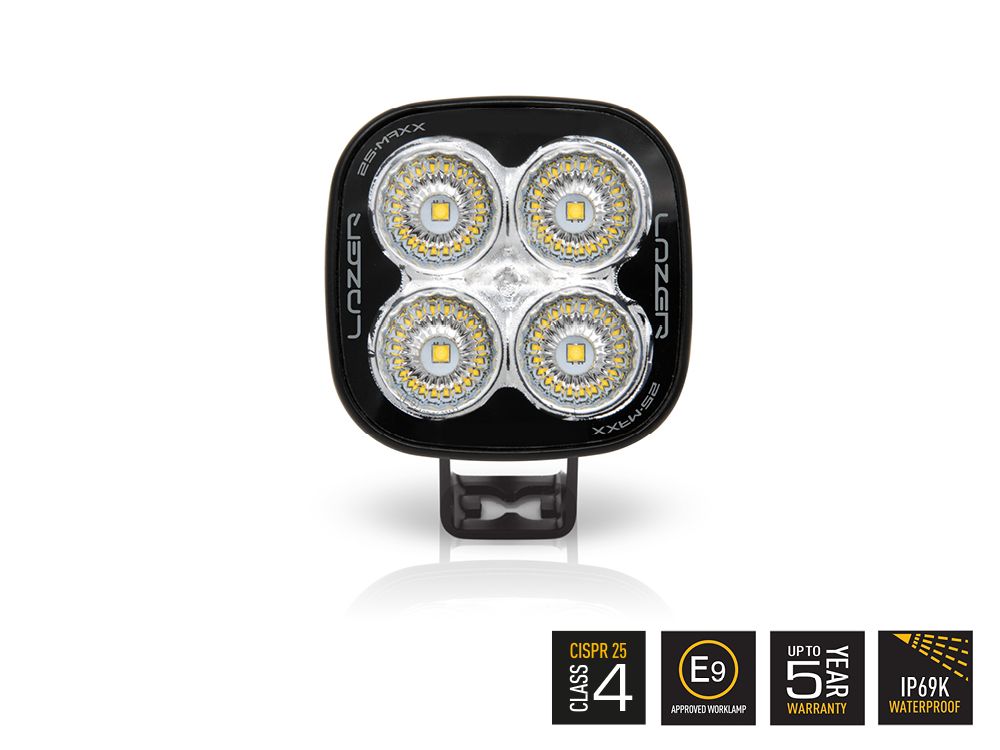 LAZER LAMPS Utility-25 MAXX — Phare de Travail LED 4560 lm - BYD Shark 2024+