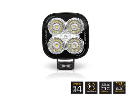 LAZER LAMPS Utility-25 MAXX — Phare de Travail LED 4560 lm - BYD Shark 2024+