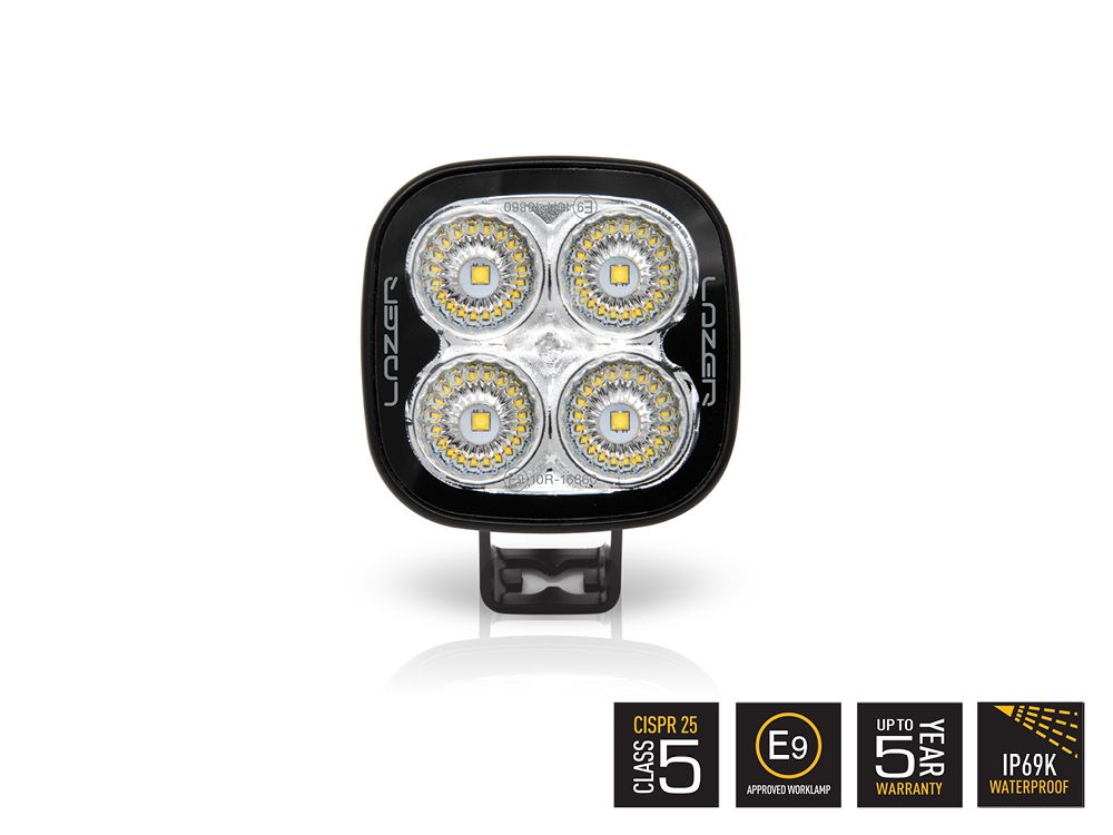 LAZER LAMPS Utility-25 — Phare de Travail LED 3016 lm - BYD Shark 2024+