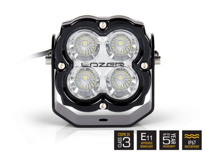 LAZER LAMPS Utility 45 Support Large — Phare de Travail LED 4560 lm - BYD Shark 2024+