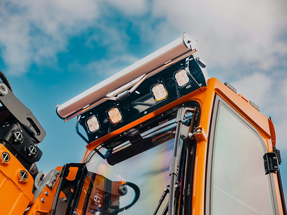 LAZER LAMPS Utility-50 — Phare de Travail LED 5000 lm - BYD Shark 2024+