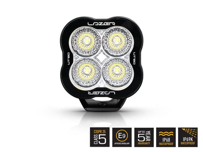 LAZER LAMPS Utility-80 HD — Phare de Travail LED 8940 lm - BYD Shark 2024+